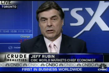 Cheif Economist Jeff Rubin on Oil Prices